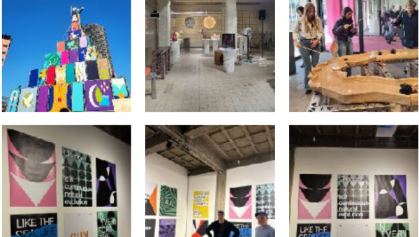 Happy to have had this fantastic opportunity