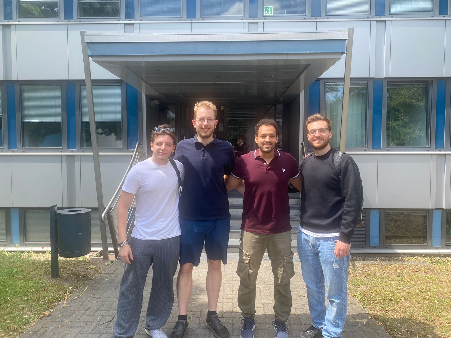 Confronto con un contesto di ricerca internazionale - DLR Germania