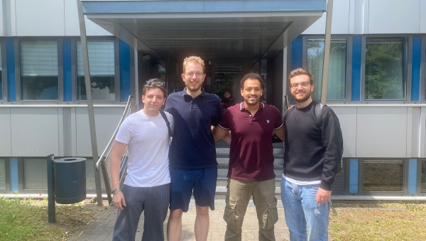 Confronto con un contesto di ricerca internazionale - DLR Germania