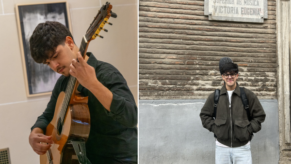  Insegnante per la prima volta nella mia vita a Granada